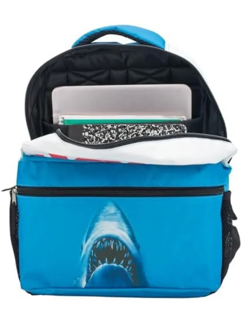 Shark Movie Poster Backpack, 16